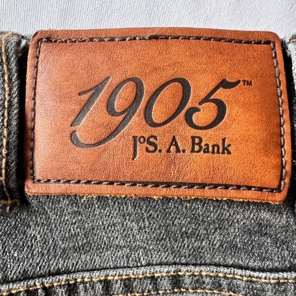 Jos. A. Bank 40Wx32L - 1905 grey tailored fit jeans - Picture 4 of 10